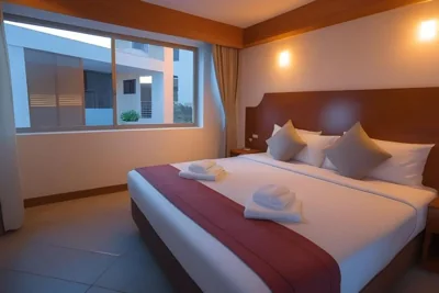 Camera matrimoniale Superior — Hack Patong Beach Hotel